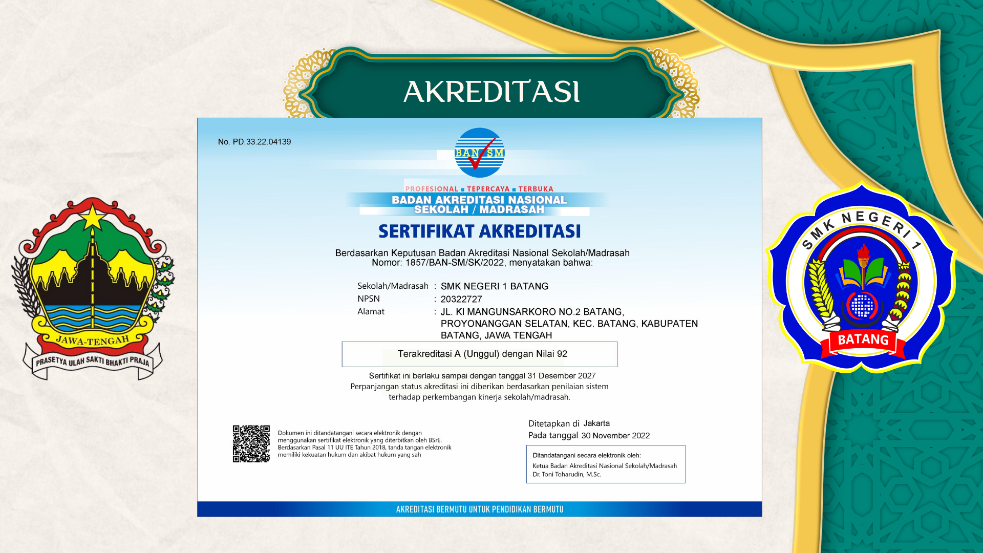 AKREDITASI