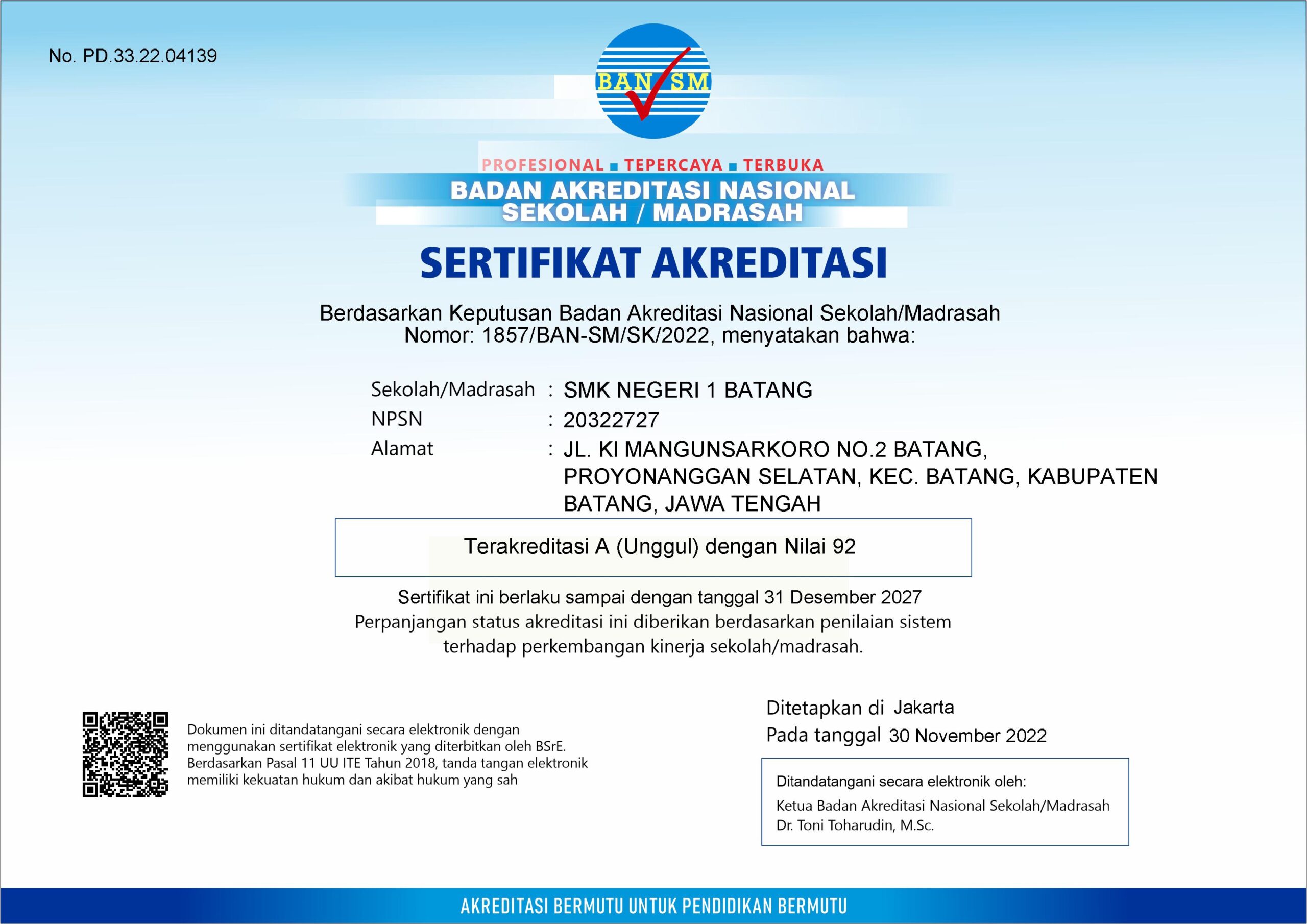 sertifikat akreditasi 2024