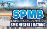 Sistem Penerimaan Murid Baru (SPMB) SMK Negeri 1 Batang